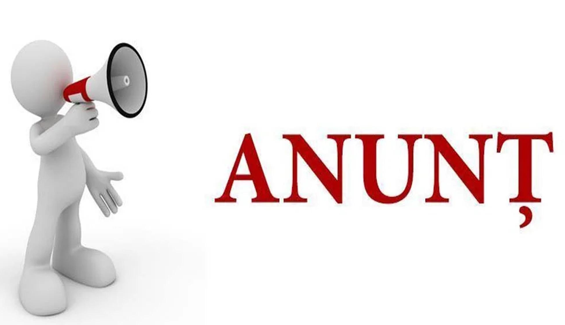 Judecătoriei Orhei anunță concurs